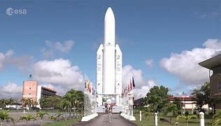 Image result for French Guiana Launch Site