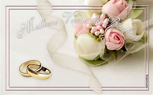 Image result for Image Pour Carte Mariage