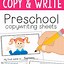 Image result for Preschool Writing Prompts