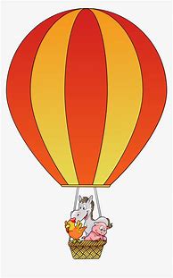 Image result for Air Balloon Cartoon