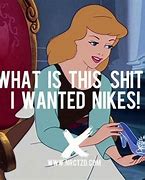 Image result for Cinderella Nike Meme