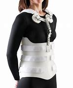 Image result for back brace sizes for spinal stenosis