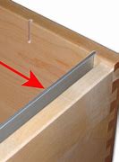 Image result for File Rails for Wood Drawers