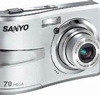 Image result for Sanyo 5 Megapixel Digital Camera