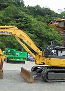 Image result for Komatsu Excavator