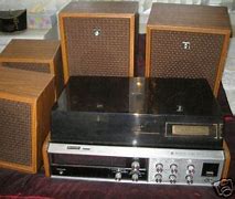 Image result for Quadraphonic Stereo System