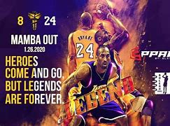 Image result for Mamba Out Kobe Bryant Saying