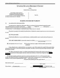 Image result for Will County Search Warrant