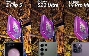 Image result for iPhone Pro Max vs Flip Size