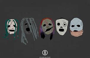 Image result for Slipknot Mask Art