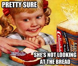 Image result for Bread Girl Meme