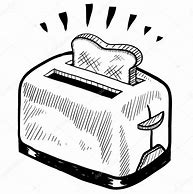 Image result for Toaster Drawing