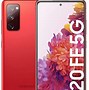 Image result for Samsung Galaxy S20 Fe Red