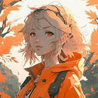 Image result for Anime Girl Galaxy PFP