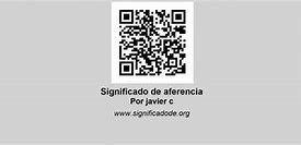 Image result for aferencia
