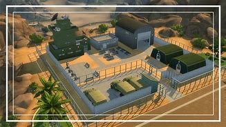 Image result for Sims 4 Military Base