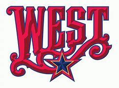 Image result for NBA West All-Star Logo