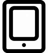Image result for Tablet Transparent Outline