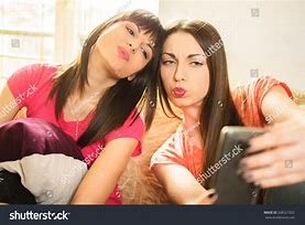 Image result for girls pouting facebook selfie