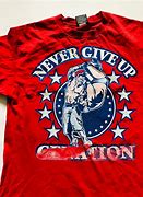 Image result for Ilght Biue Orange John Cena Never Give Up Logo