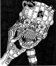 Image result for Skeleton Female Robot