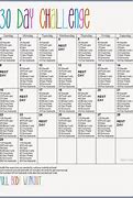 Image result for 40-Day Workout Challenge