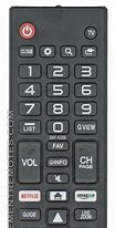 Image result for LG TV Input Button Akb75375604 Remote