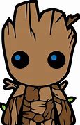 Image result for Baby Groot Head
