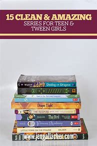 Image result for Good Books for Teen Girls