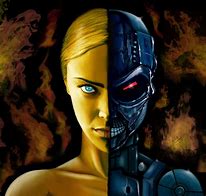 Image result for Female Terminator Concept Art