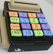 Image result for Kids Play Cash Register with Scanner