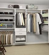 Image result for Hanging Closet Cabinet Design