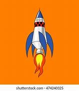 Image result for Rocket Booster Flames