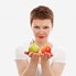 Image result for Cartoon a Girl Eating Apple