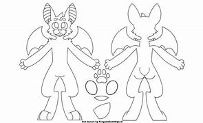 Image result for Anime Drawing Base with a Bat