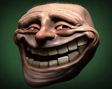Image result for Realistic Troll Face