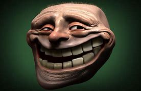 Image result for Human Troll Face