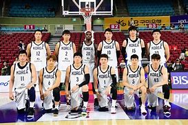Image result for Korean Basketball