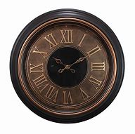 Image result for Oversized Copper Wall Clock