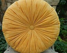 Image result for Yellow Circle Pillow