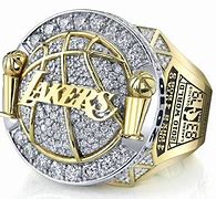 Image result for Lakers Championship Rings