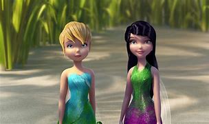 Image result for Tinkerbell and Vidia Kiss
