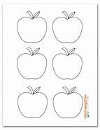 Image result for Apple Teacher Printable