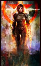Image result for Mass Effect Renegade Arts