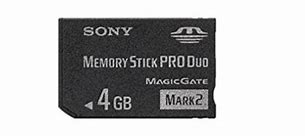 Image result for Sony Camera Memory Card