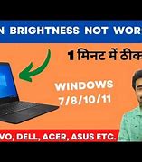 Image result for Laptop Screen Brightness