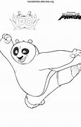 Image result for Panda Cartoon Outline