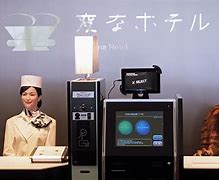 Image result for Japanese Reception Robot
