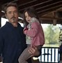 Image result for Iron Man Hugging His Daughter