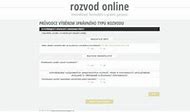 Image result for Zadost O Rozvod Vzor